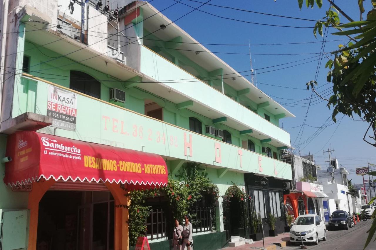 Hotel Costa Maria Ciudad del Carmen Extérieur photo